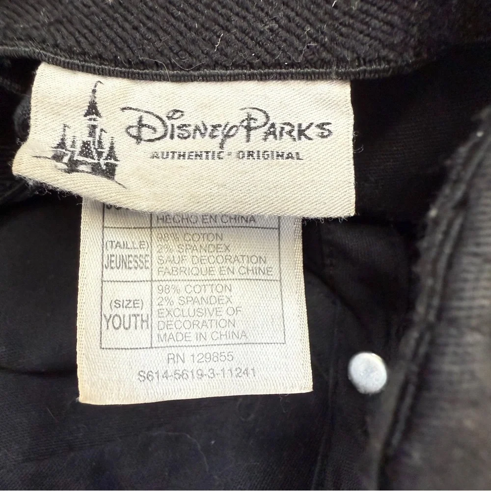 DISNEY MICKEY Parks youth flat brim punk Mohawk hat cap